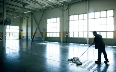 Limpieza de Naves en Sevilla: Espacios Industriales Impecables