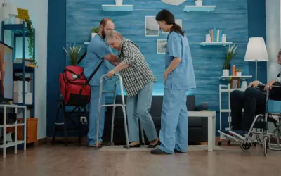 Empresas de Ayuda a Domicilio en Nervión: Compromiso con tu Bienestar Familiar