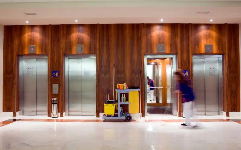 limpieza de edificios